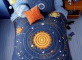 Blast Off Throw Pillow Cover