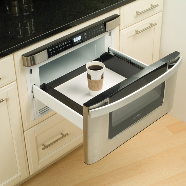 Built-In Microwave Drawer by Sharp