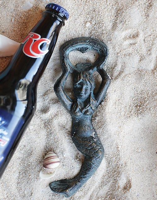 Cast Iron Mermaid Bottle Opener