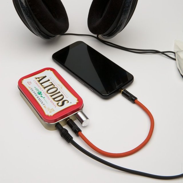 CMOY Headphone Amplifier