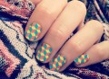 Cubed Nail Wraps by NCLA