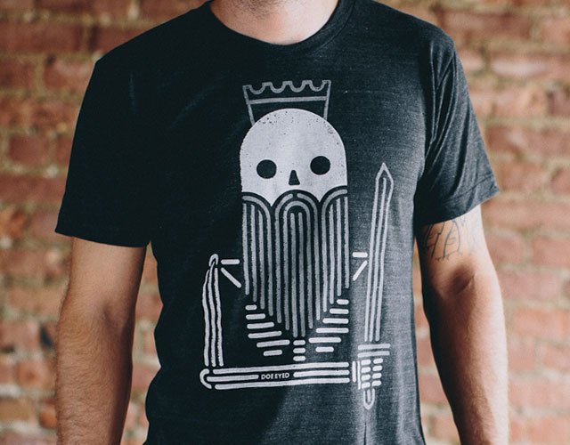 Dead King T-Shirt by Doe Eyed