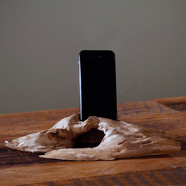 Driftwood Phone Stand
