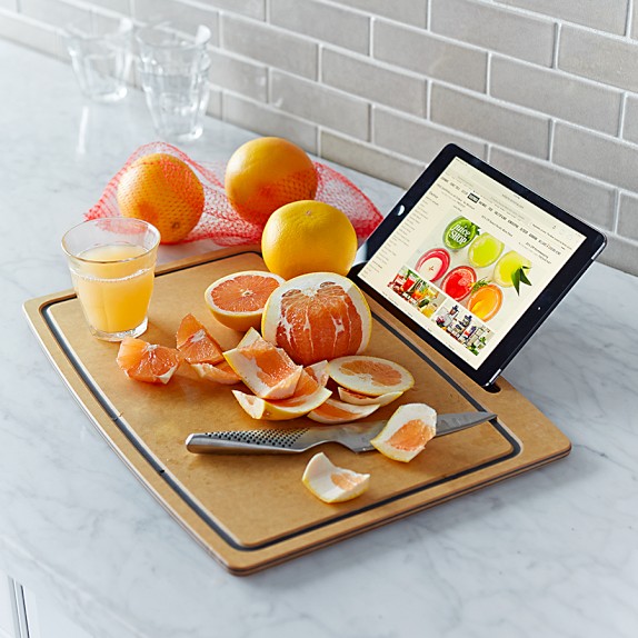 Epicurean Chef Sleeve Cutting Board with iPad Stand