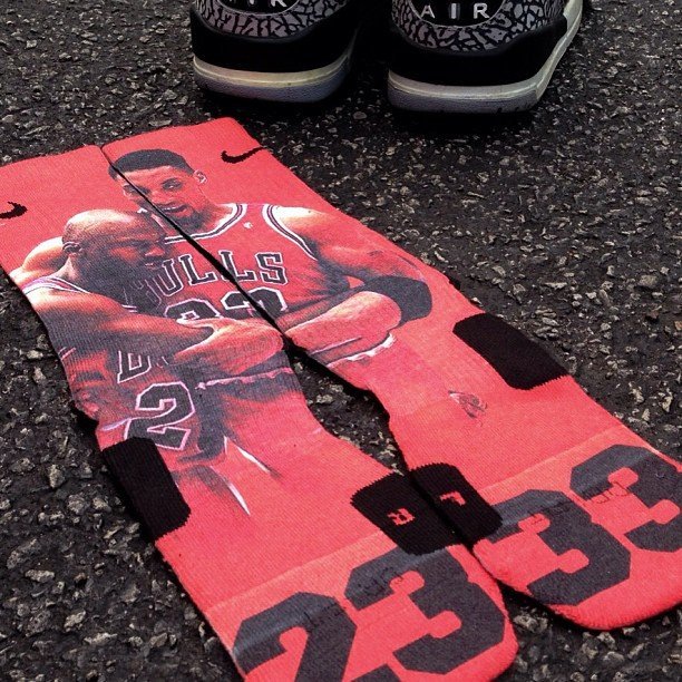 Flu Game Socks by CoolSocks