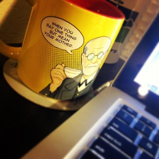 Freudian Sips Mug