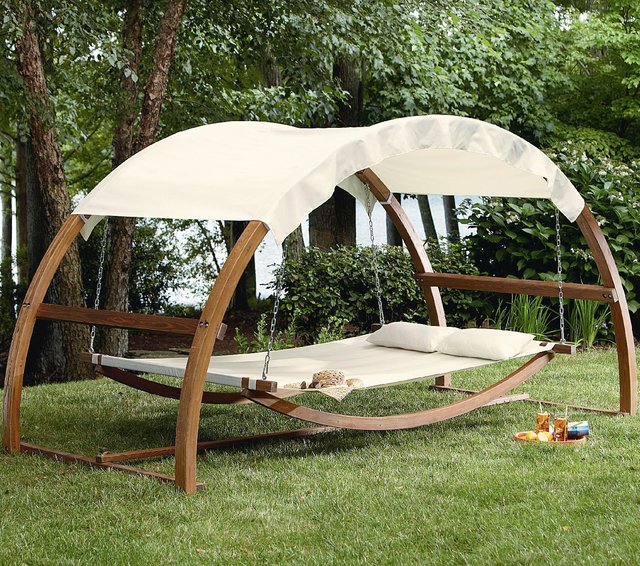 Garden Oasis Arch Swing