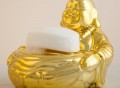 Gold Buddha Soap Dish