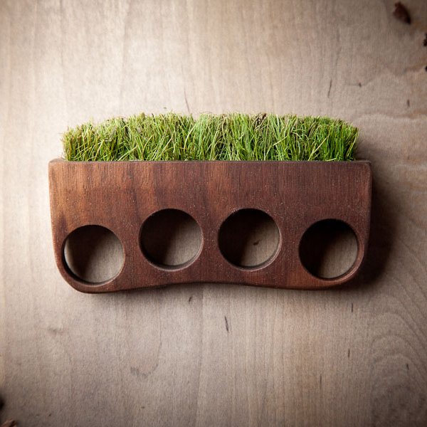 Grass Brass Knuckles by Mr. Lentz