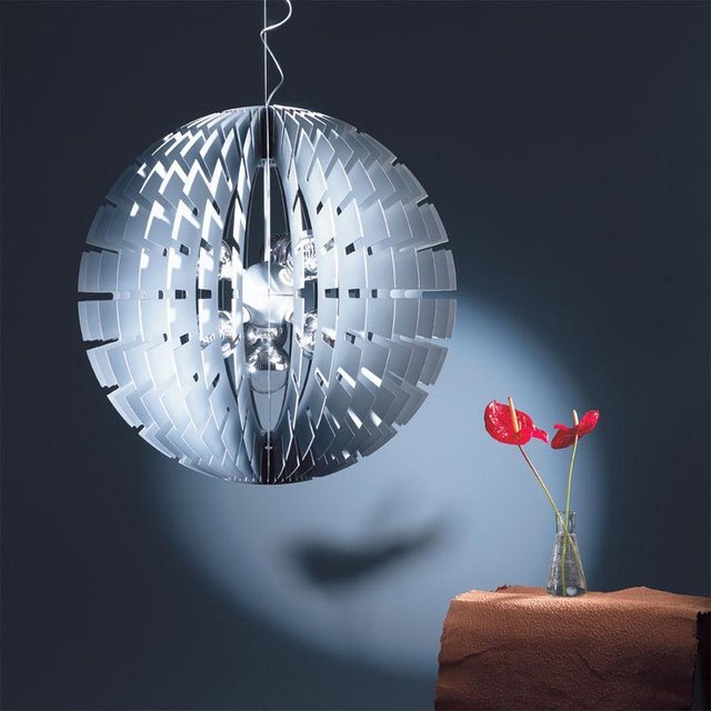 Helios Aluminum Pendant Lamp B.Lux