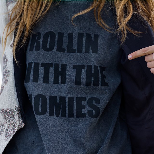 Homies Tank by Stylestalker