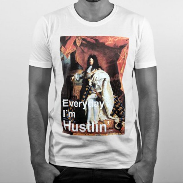 Hustlin’ Tee by Paullster