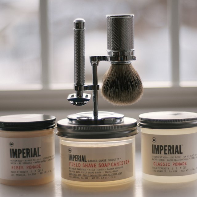 Imperial Field Shave Soap Canister