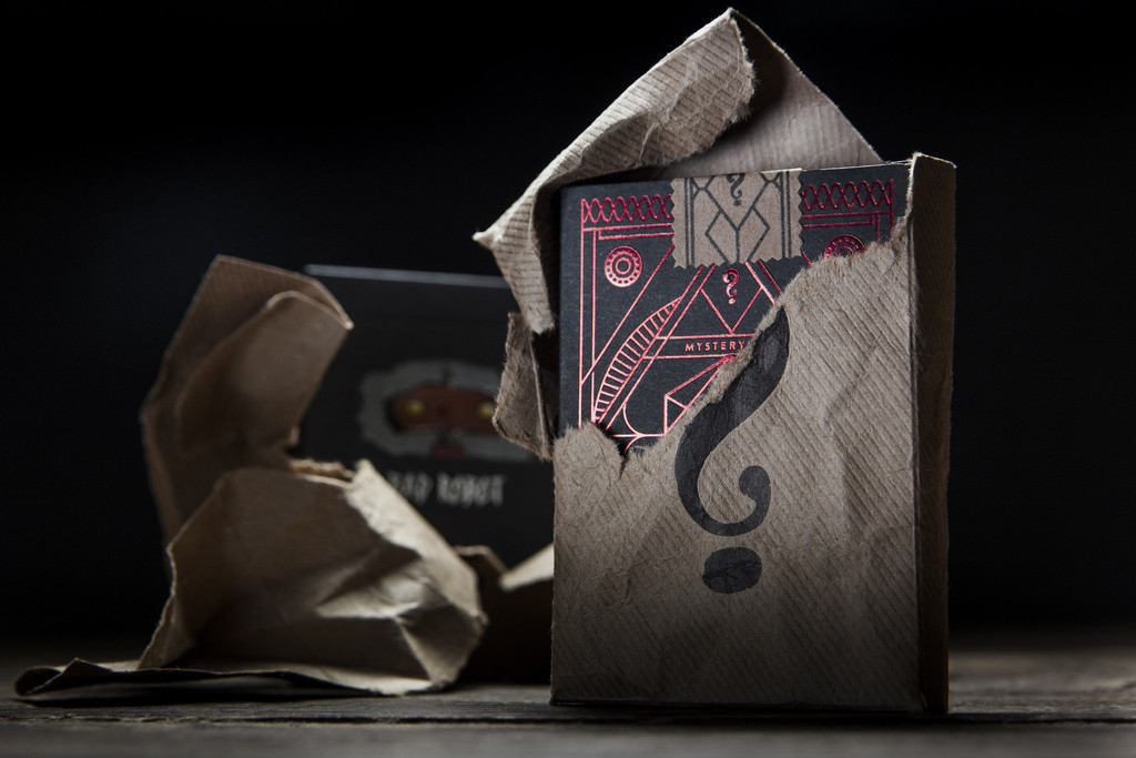 J.J. Abrams x theory11 Mystery Box Playing Cards