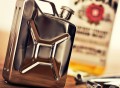 Jerry Can Stainless Steel Hip Flask