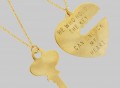 Key To My Heart Necklace