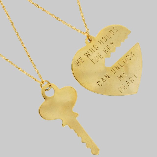 Key To My Heart Necklace