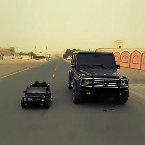 Kids Mercedes-Benz G55 AMG