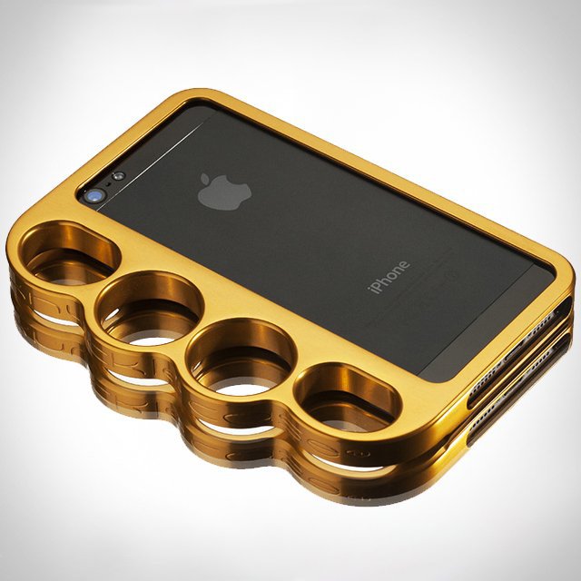 Knuckle Case for iPhone 5