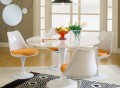 LexMod Eero Saarinen Style Tulip Side Chair