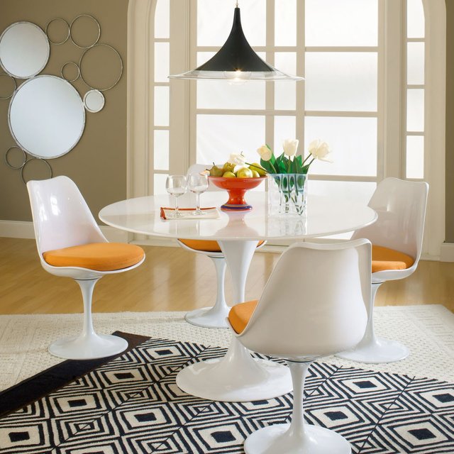 LexMod Eero Saarinen Style Tulip Side Chair