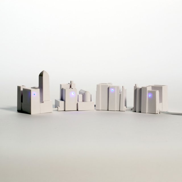 Lonely City USB Hub by David Weeks