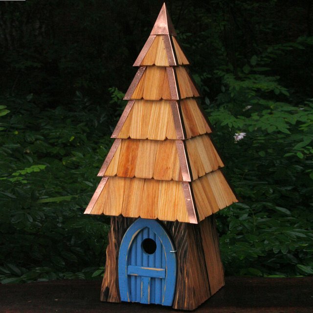 Lord of the Wing Bird House