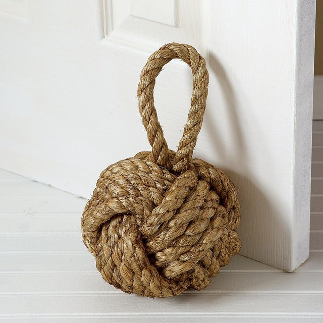 Marseille Knot Door Stopper