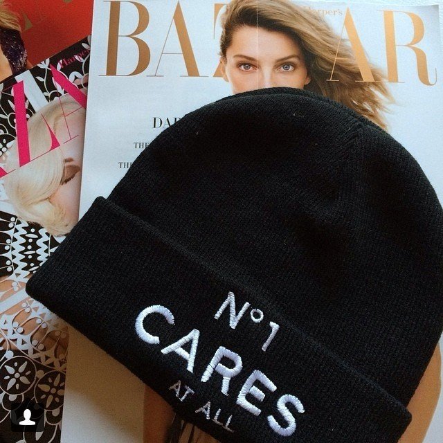 N°1 Cares Beanie by Reason Clothing
