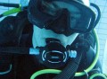 Oceanic Datamask HUD Air Integrated Dive Mask