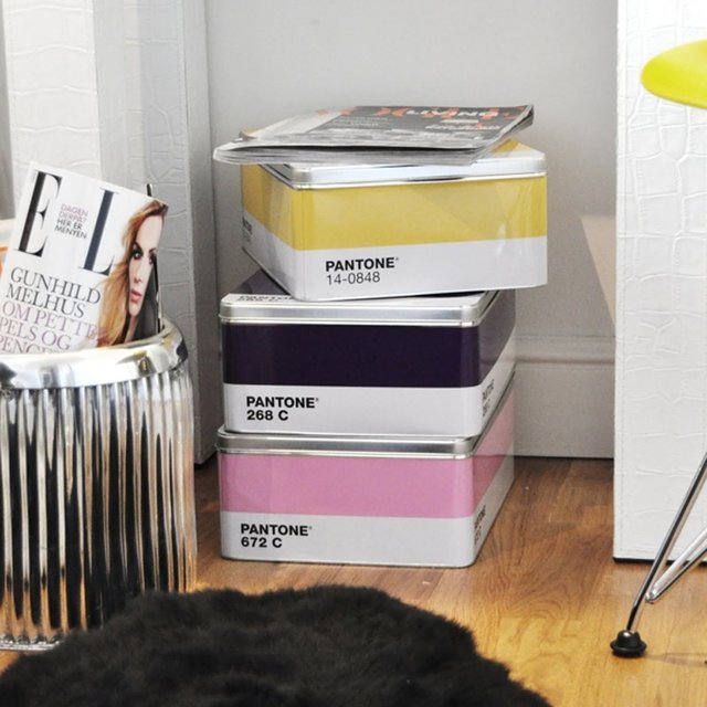 Pantone Storage Box