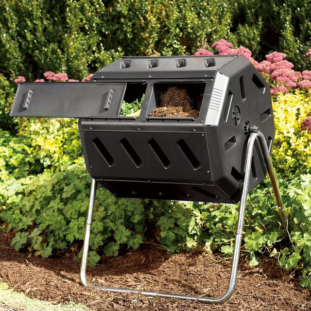 Rotary Garden Composter