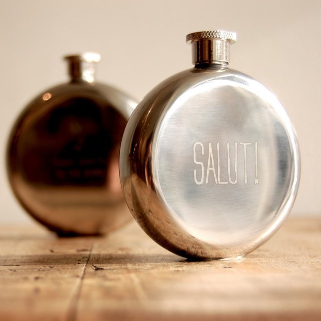 Salut 3 oz. Flask