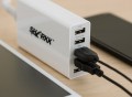 SHARKK 5-Port USB Family-Sized Charger