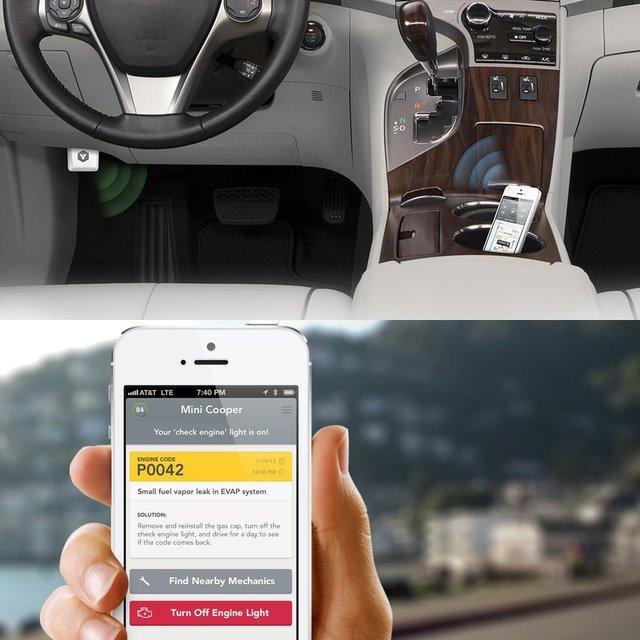 Smart Driving Assistant by Automatic