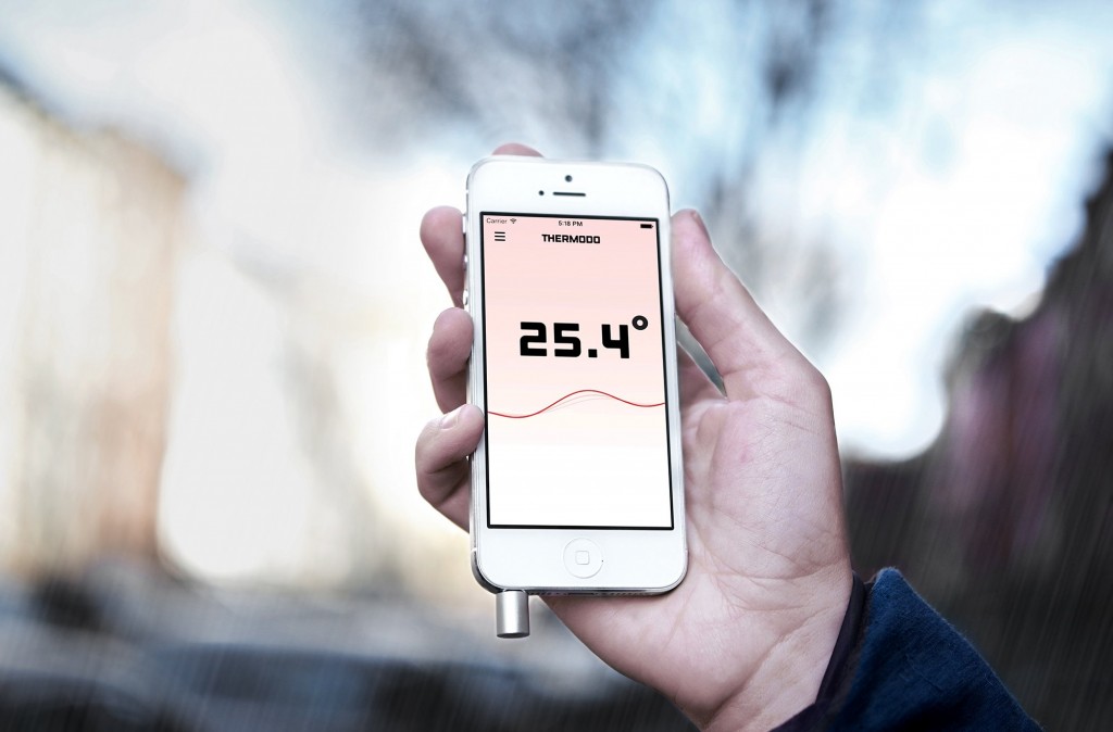 Smartphone Temperature Sensor by Thermodo