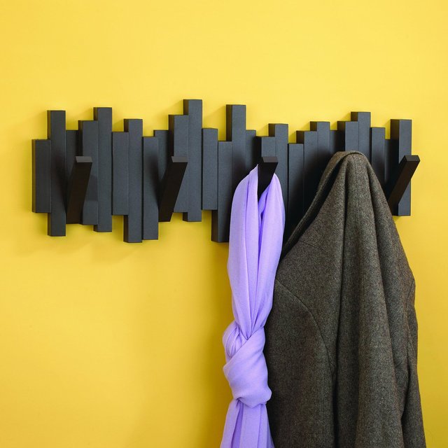 Sticks Multi-Hook Wall-Mount Rack