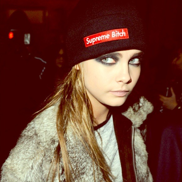 Supreme Bit*h Beanie