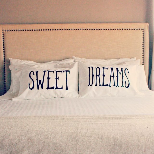Sweet Dreams Pillow Case Set