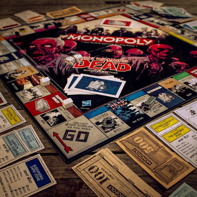 The Walking Dead Monopoly Survival Edition