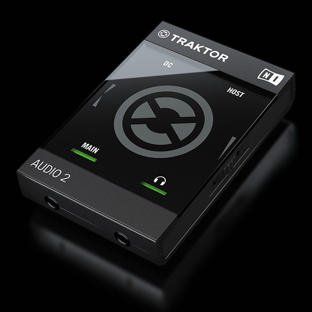 Traktor Audio 2 DJ Audio Interface