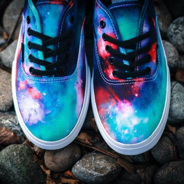 Vans Cosmic Nebula Authentic Lo Pro