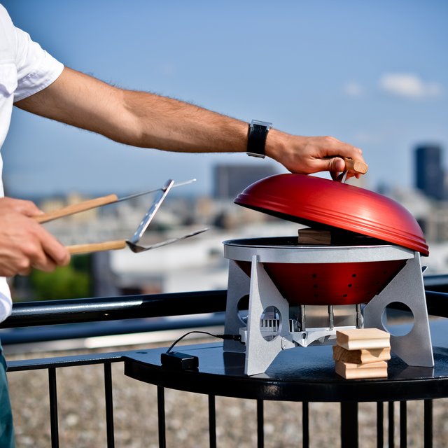 VitalGrill Gourmet Wood BBQ