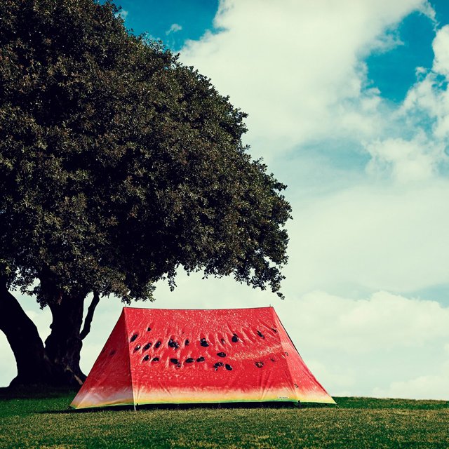 What a Melon Tent by FieldCandy
