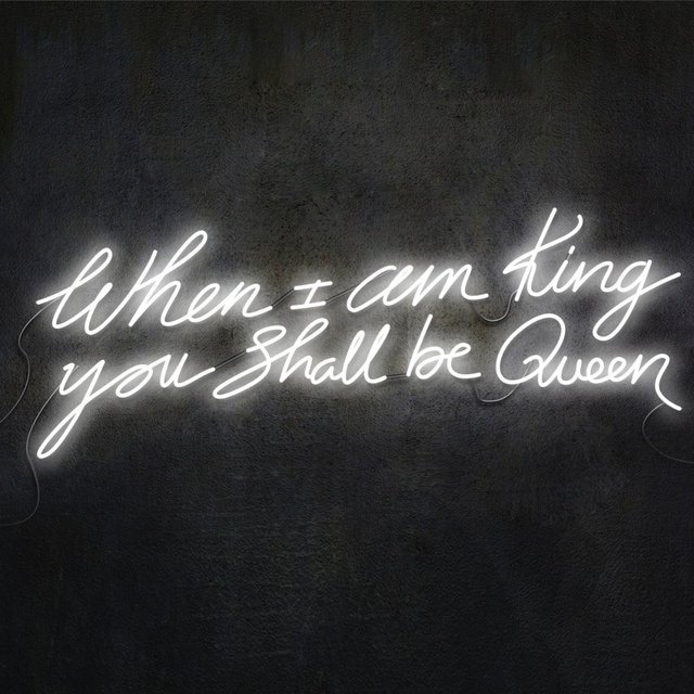 When I am King You Shall Be Queen by Chris Bracey