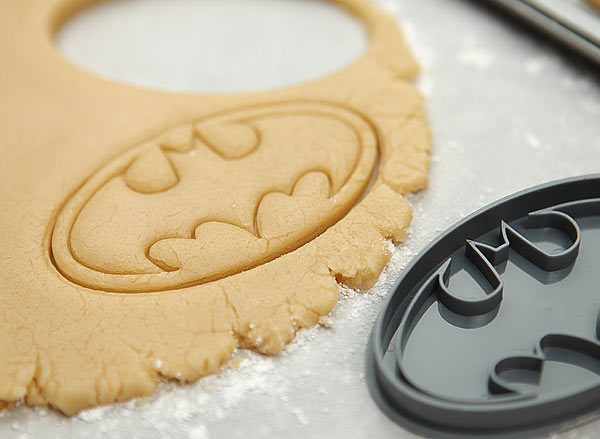 Batman Logo Cookie Cutter Stamp