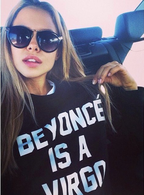 Beyoncé is a Virgo Sweatshirt