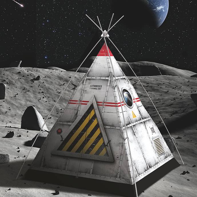 Blast Off Tent by FieldCandy