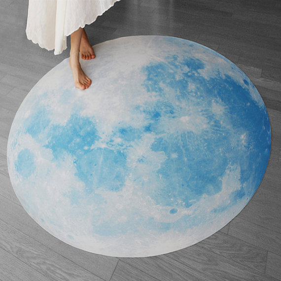 Blue Moon Waltz Rug