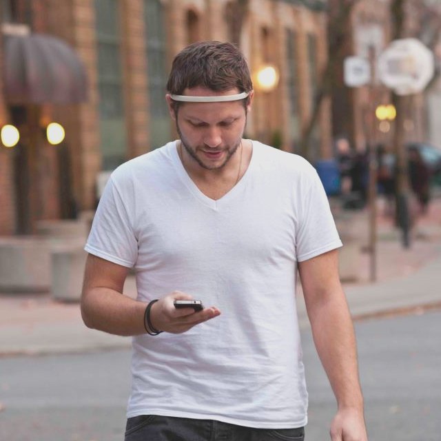 Brain-Sensing Muse Headband